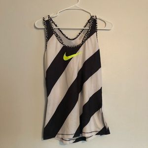 Nike Pro Striped Workout Tank